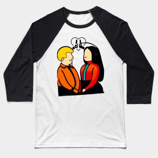 more than a married couple but not lovers by kaziknows Baseball T-Shirt